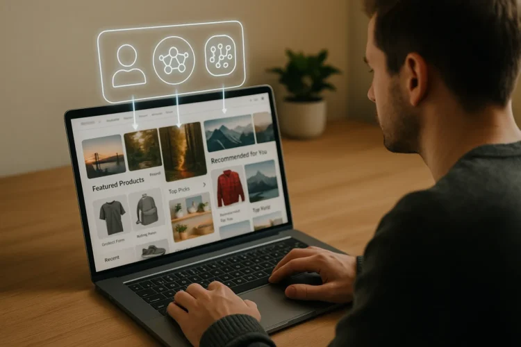 Personalising Websites with AI for Web Innovation