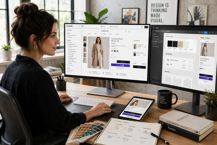Shopify web design