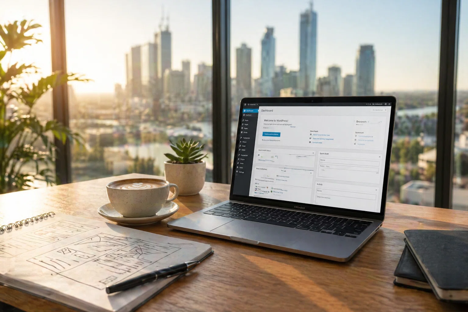 WordPress Web Design Perth
