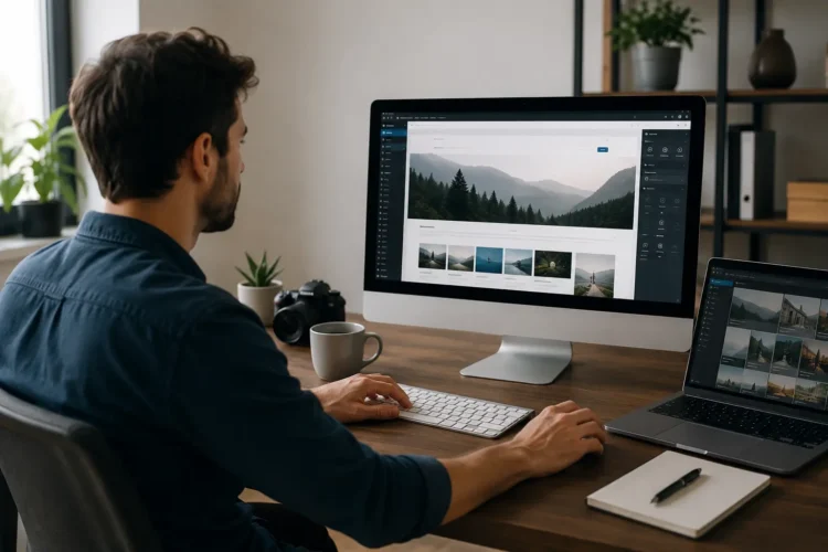WordPress Web Design planning