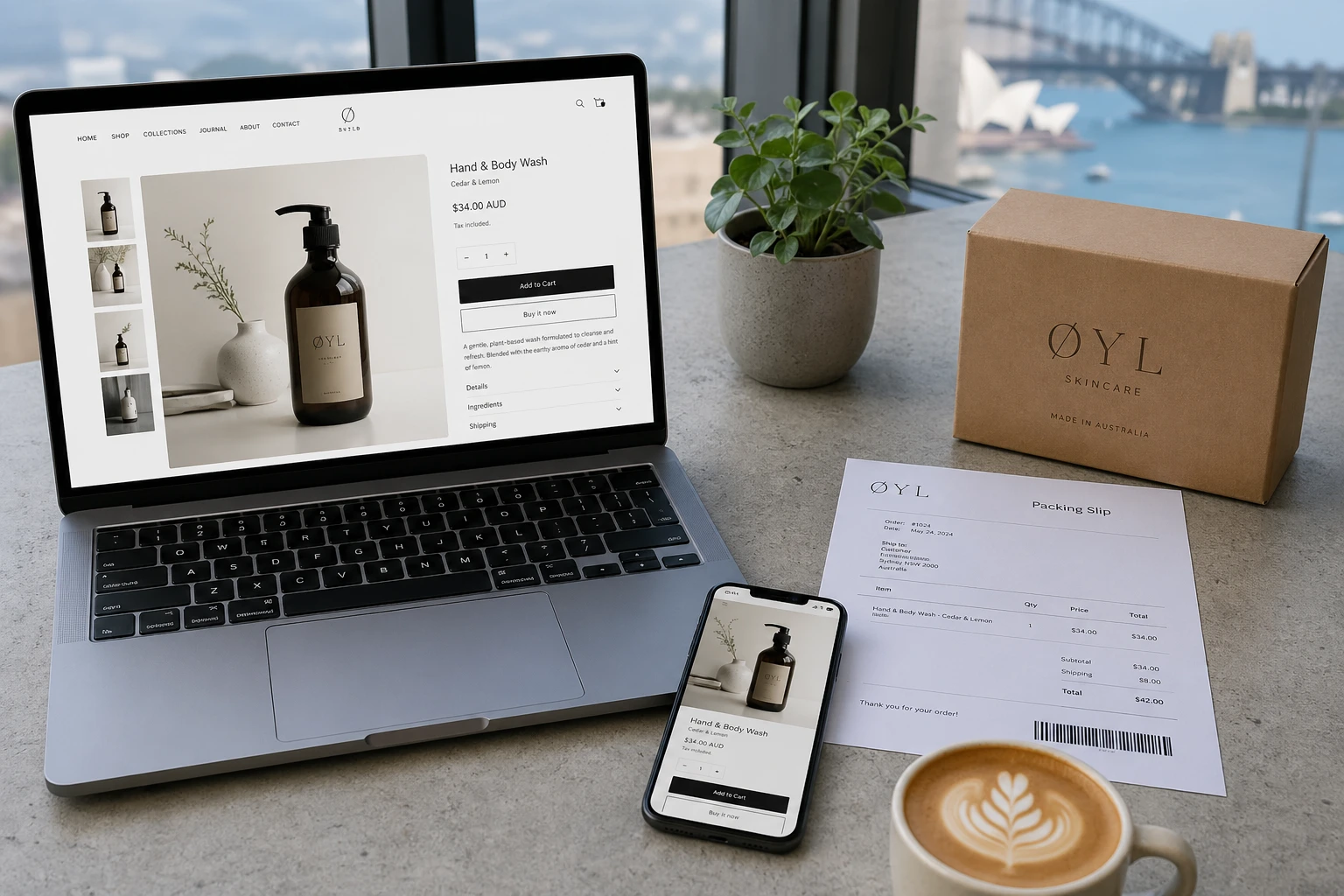 ecommerce web design Sydney