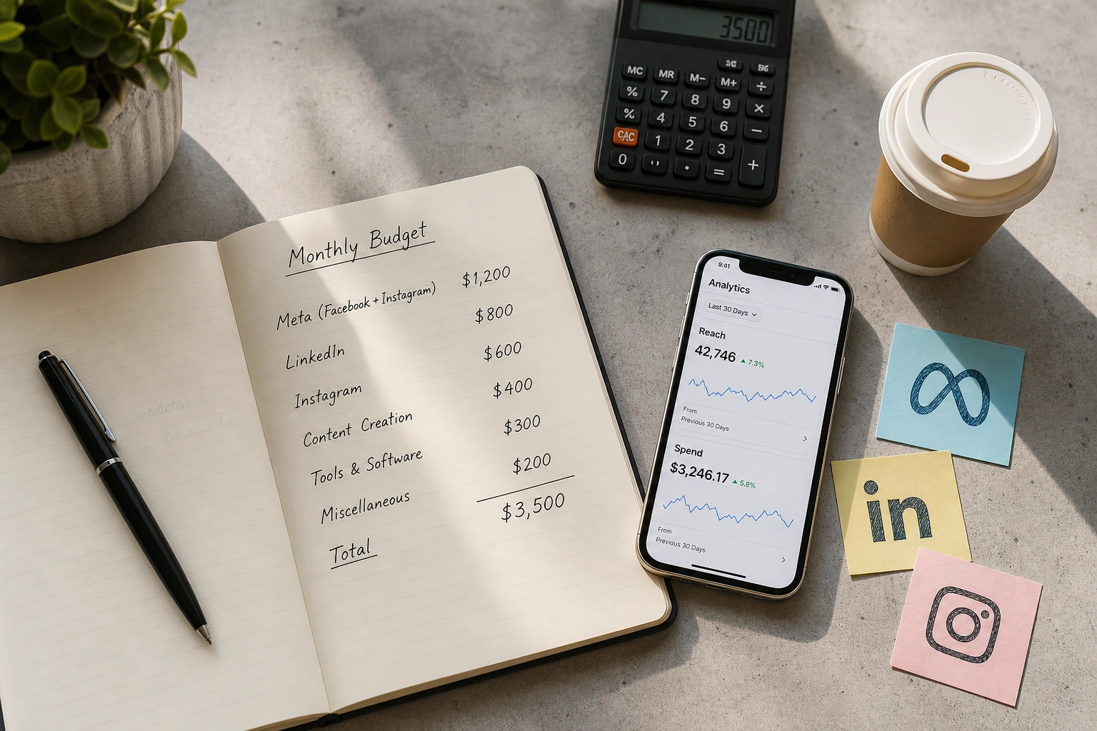 social media marketing cost