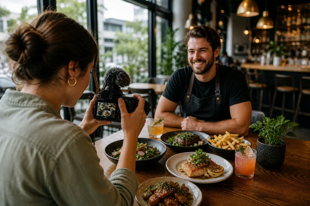 Partnering With Brisbane Food Influencers