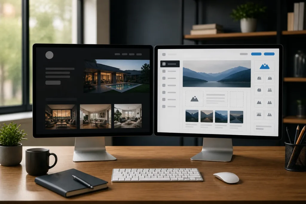 Custom WordPress Themes vs Template Design Solutions