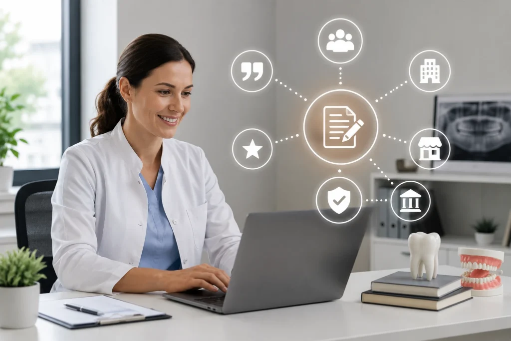 Building Authority Through Content and Citations