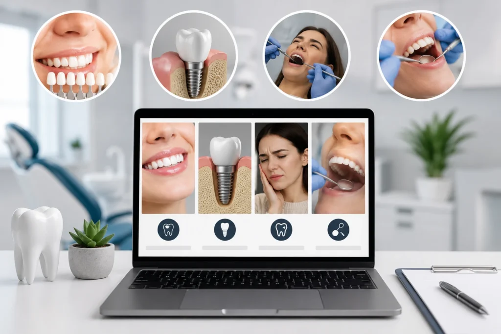 Service Pages That Convert Searchers to Patients