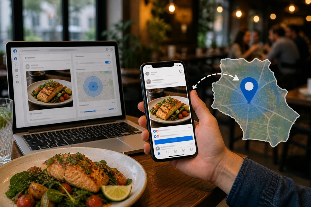 Meta Ads: Reaching Hungry Diners in Brisbane