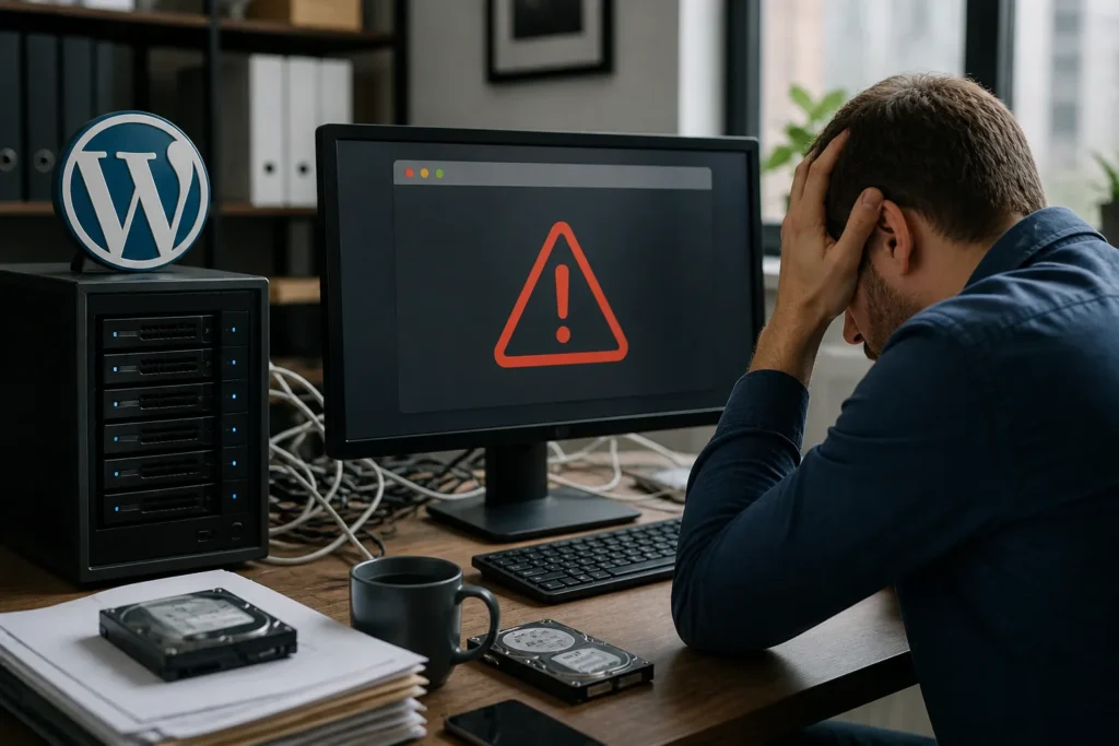 Technical Issues That Break WordPress Sites Down the Track