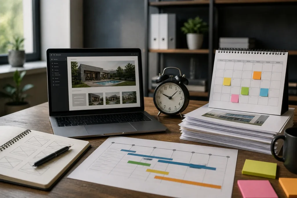 The Timeline No One Mentions: What WordPress Websites Take