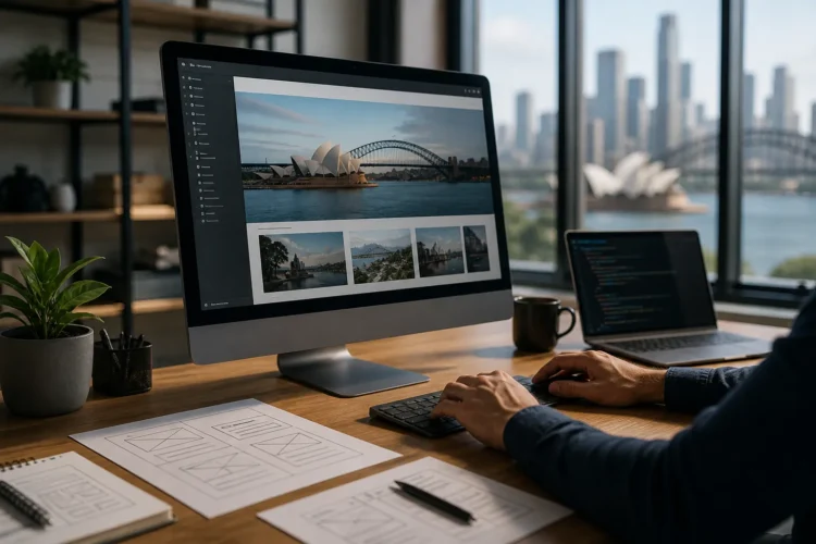 WordPress Web Design Sydney