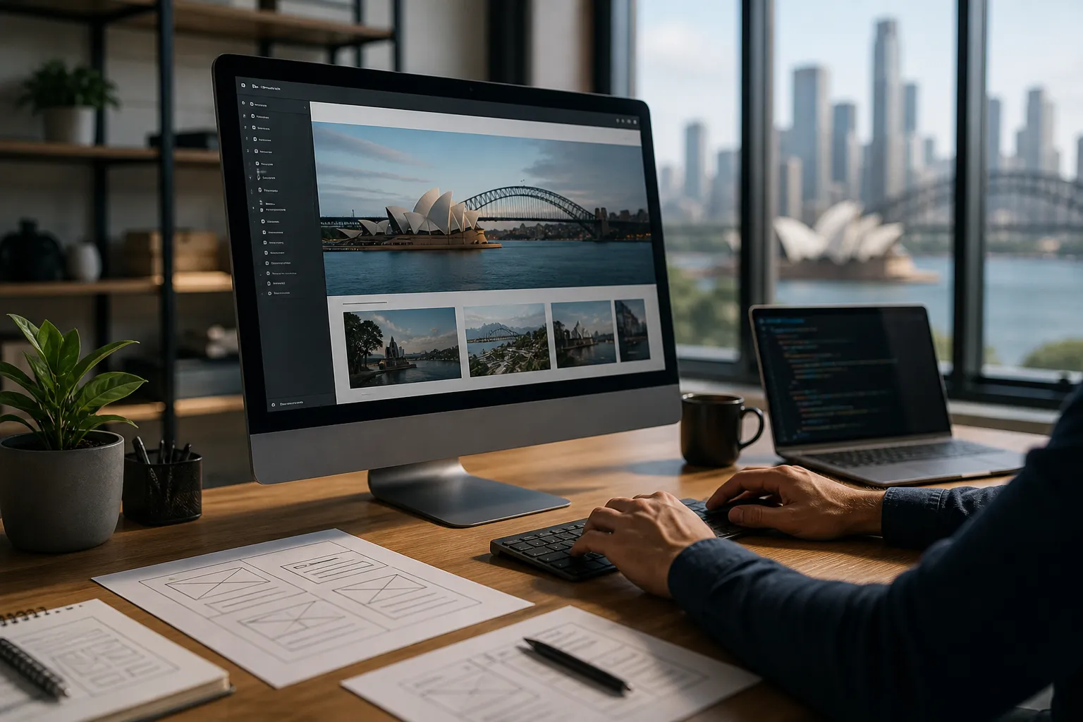 WordPress Web Design Sydney