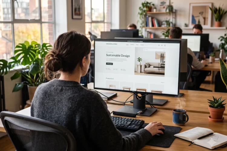 how to design a good web page