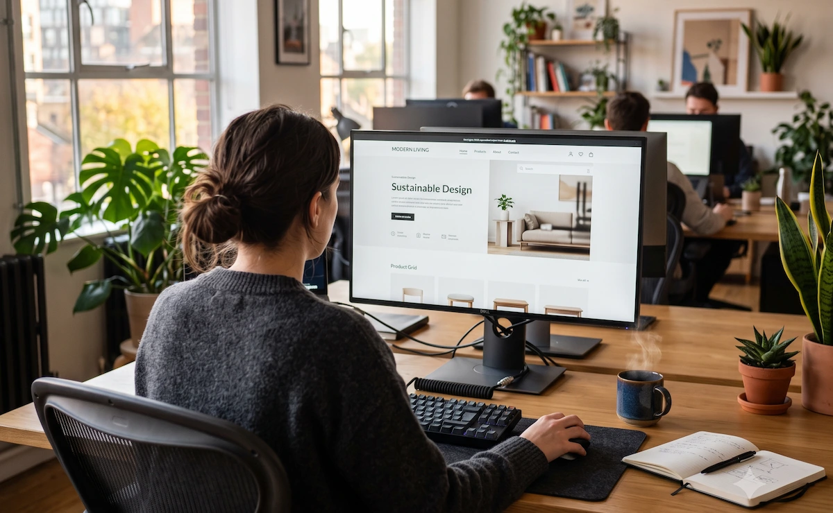 how to design a good web page