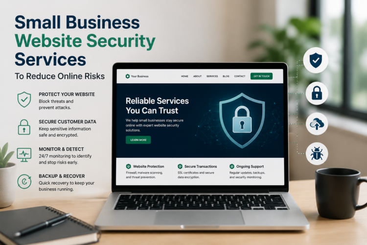 Small Business Website Security Services To Reduce Online Risks