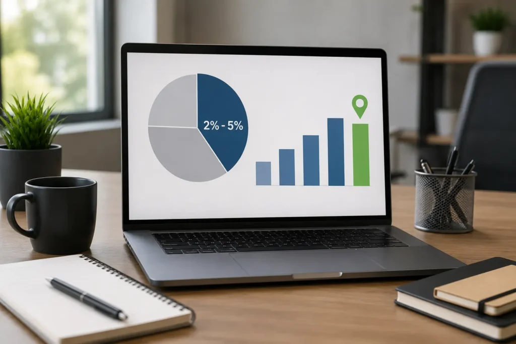 this is what a good conversion rate is.