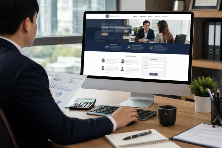 Accountant Web Design