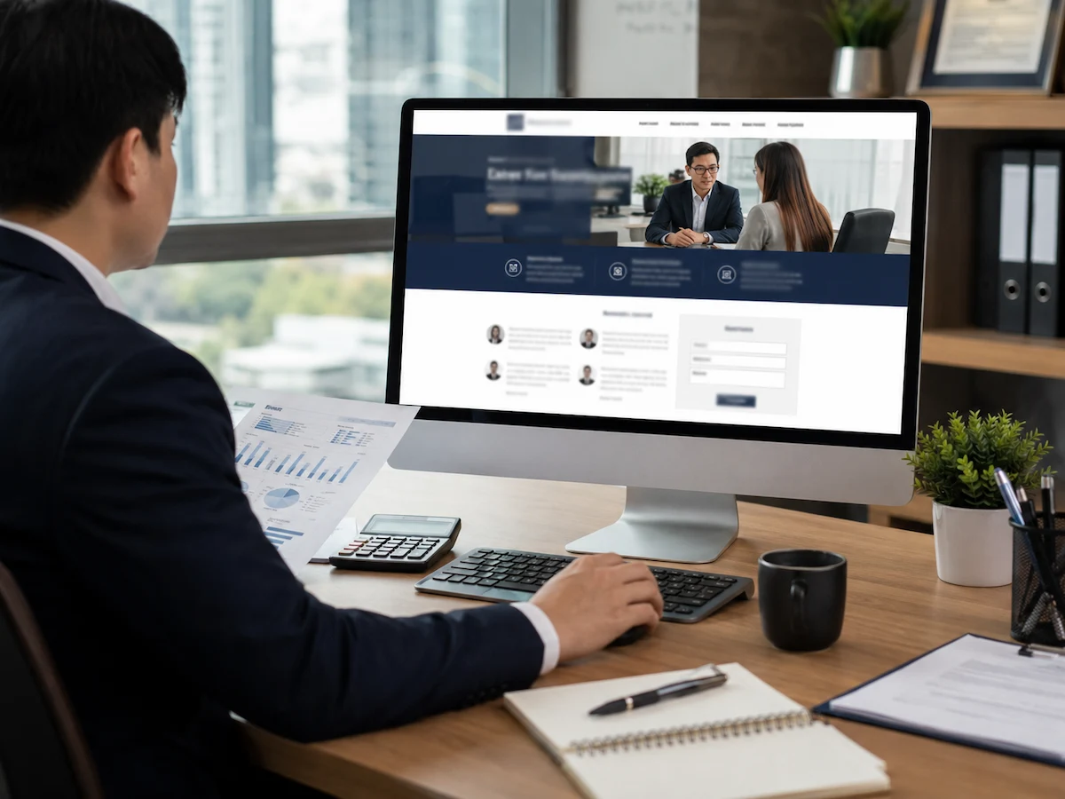 Accountant Web Design
