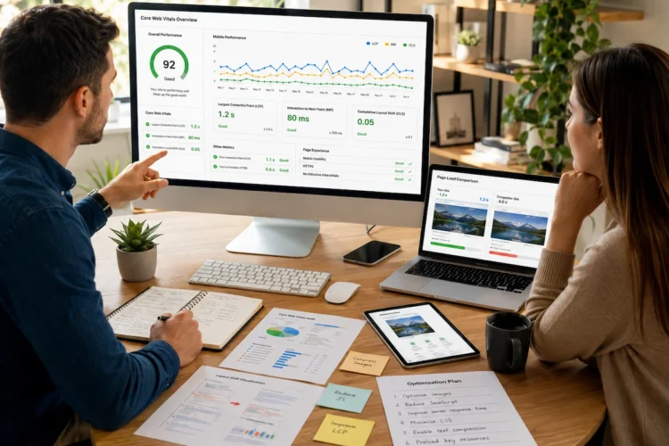 Core Web Vitals Ranking Factor