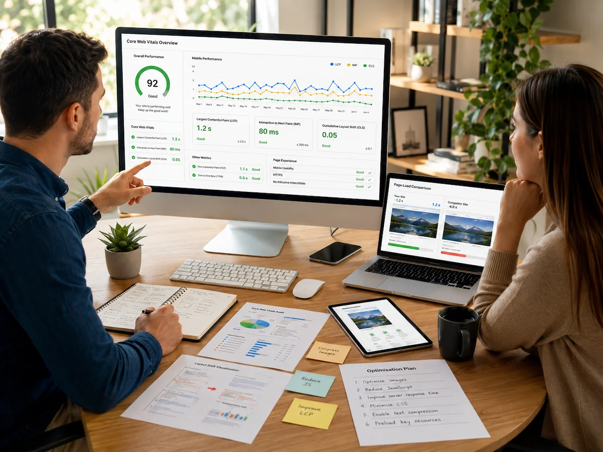 Core Web Vitals Ranking Factor
