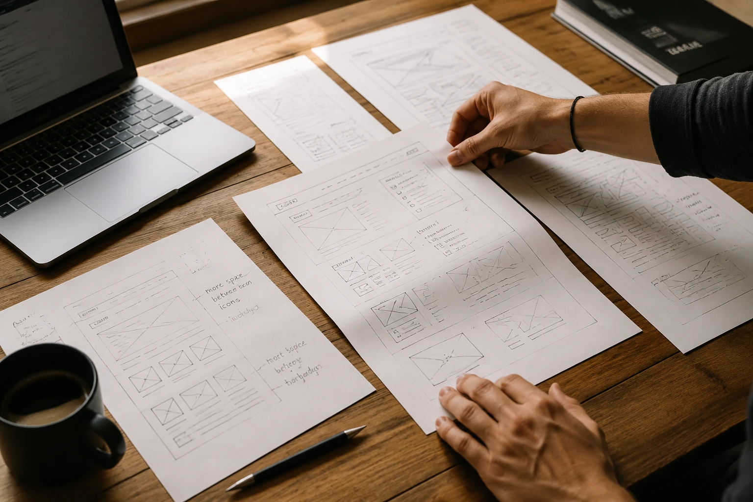 custom web design and development