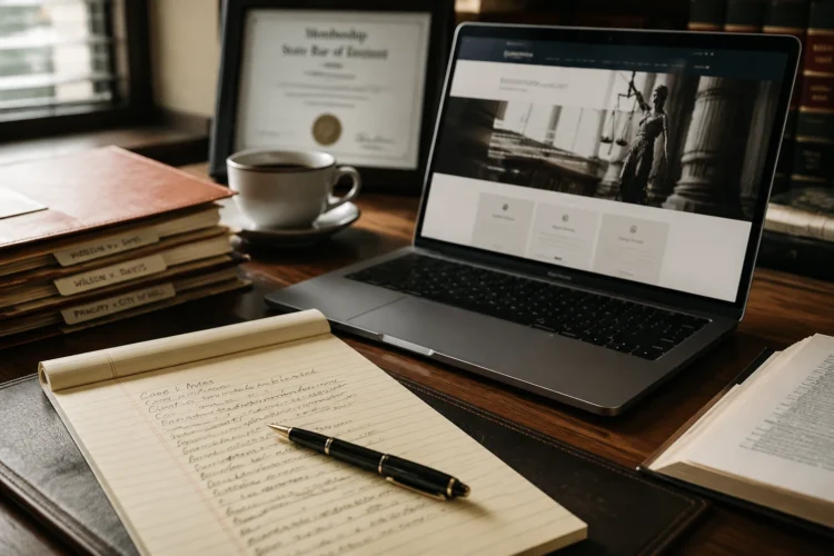 Law Firm Web Design