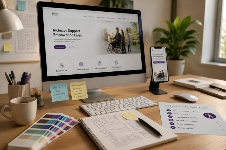 Web Design for NDIS Providers