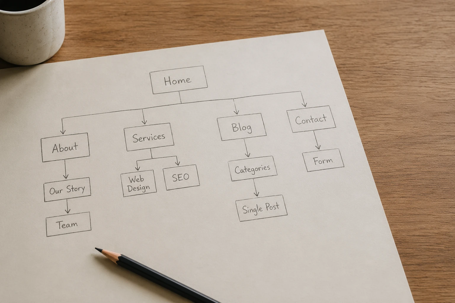 what is a sitemap in web design