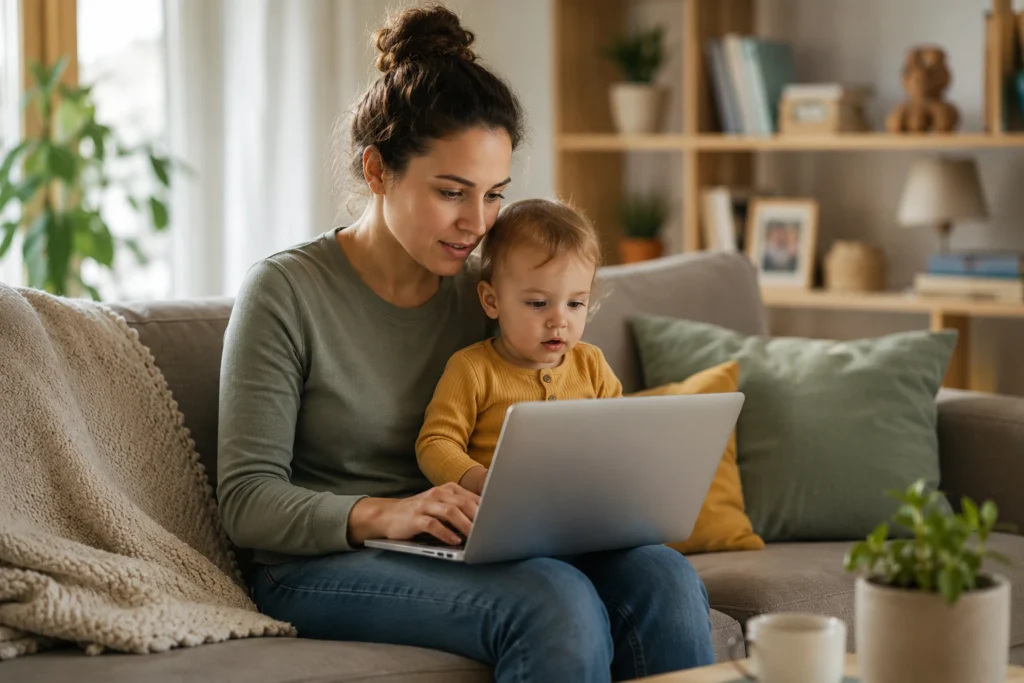 What Does the Care for Kids Website Offer Families?