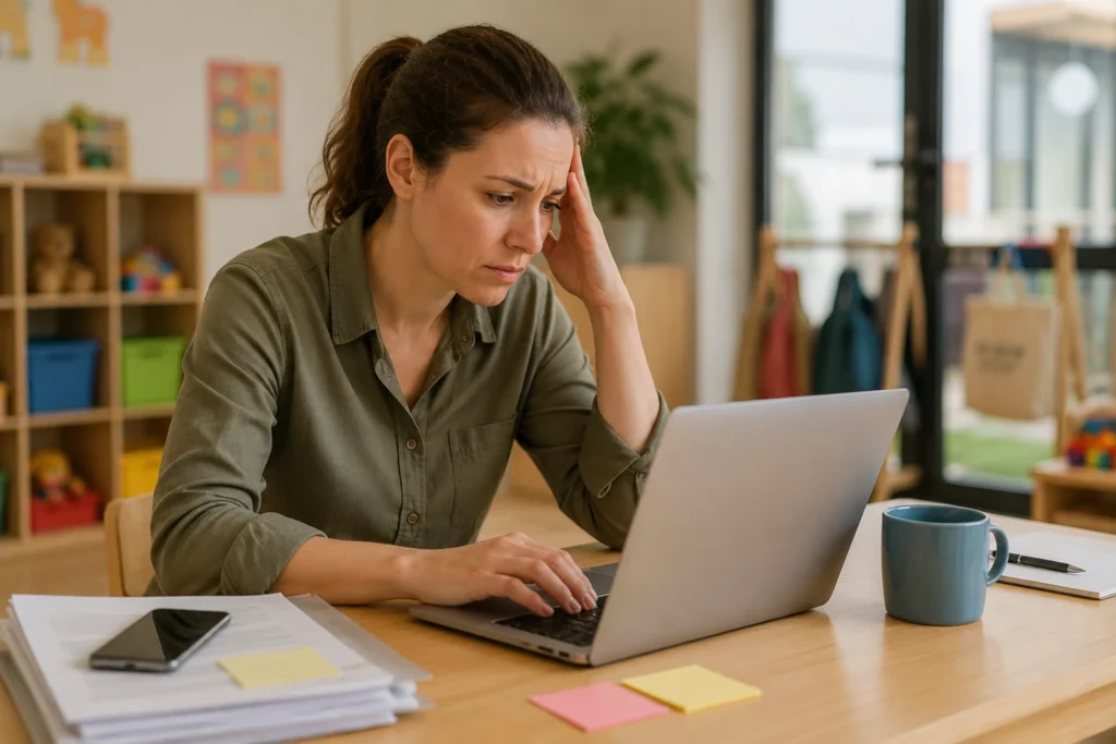 Communicating the Early Years Learning Framework Online
