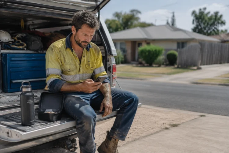 web design for tradies