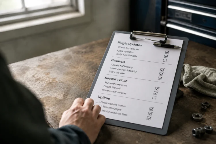 website care plans