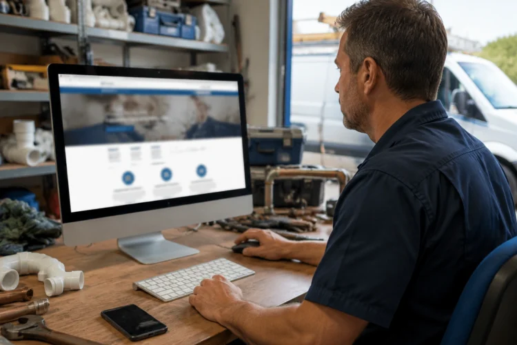 Need Better Leads? See How Web Design for Plumbers Can Help