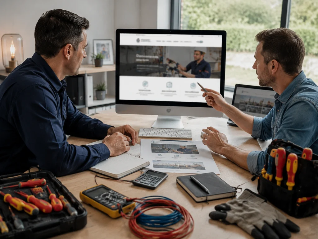 Building a Website That Grows With Your Electrical Contracting Business