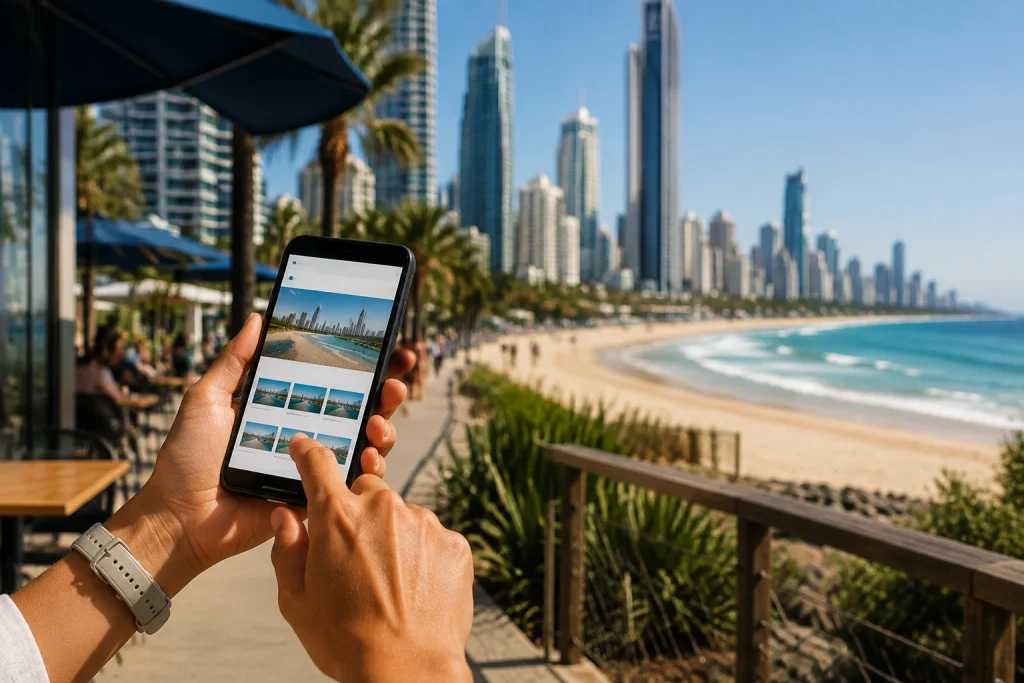 Mobile Speed for Surfers Paradise Visitors