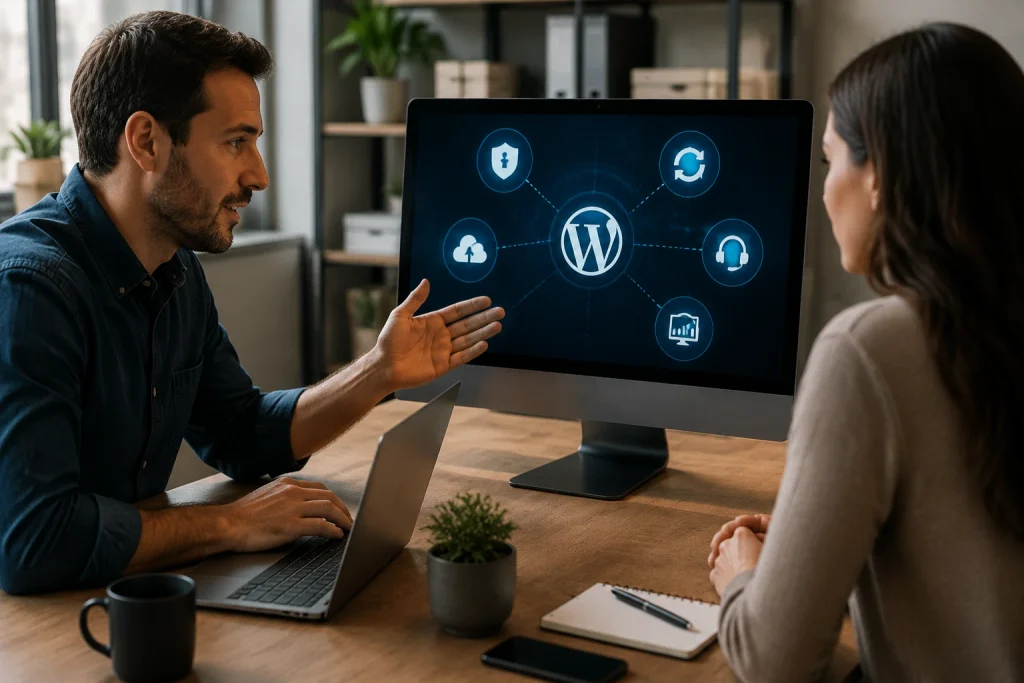 What Does A WordPress Care Plan Actually Include?