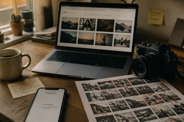 web design for photographers
