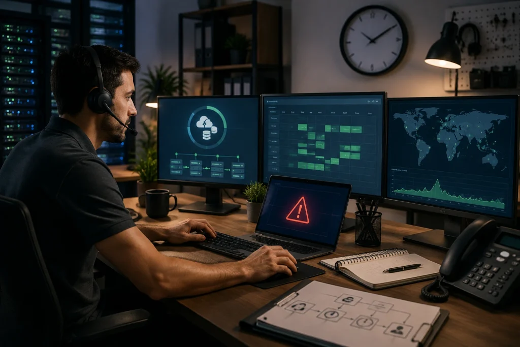 Confirm Backup and Response Times Upfront